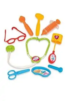 Dede 03480 BARBIE DOCTOR SET LUGGAGE სათამაშო საექიმო ნაკრები, 4 image