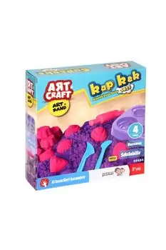 Dede ART CRAFT 500 GR CUPCAKE MODELING PLAY SAND SET კინეტიკური ქვიშის ნაკრები 03624, 2 image