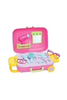 Dede 03485 CANDY&KEN BEAUTY SET LUGGAGE საბავშვო ტრილიაჟი, 3 image