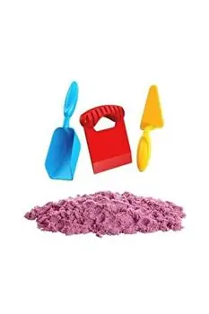 Dede ART CRAFT PINK 1000 GR ACCESSORIES MODELING PLAY SAND კინეტიკური ქვიშის ნაკრები 03693, 3 image