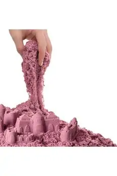 Dede ART CRAFT PINK 1000 GR ACCESSORIES MODELING PLAY SAND კინეტიკური ქვიშის ნაკრები 03693, 2 image