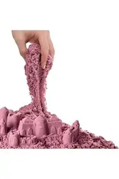 Dede ART CRAFT PINK 500 GR ACCESSORIES MODELING PLAY SAND კინეტიკური ქვიშის ნაკრები 03688, 2 image