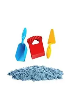 Dede ART CRAFT BLUE 1000 GR ACCESSORIES MODELING PLAY SAND კინეტიკური ქვიშის ნაკრები 03691, 3 image