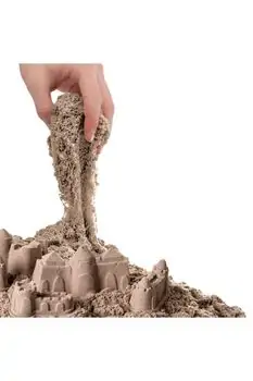Dede ART CRAFT NATURAL 500 GR ACCESSORIES MODELING PLAY SAND კინეტიკური ქვიშის ნაკრები 03685, 2 image