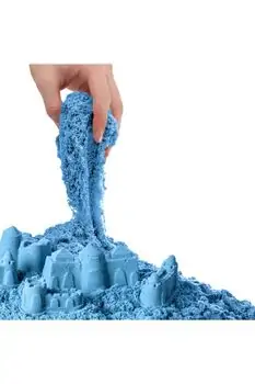 Dede ART CRAFT BLUE 1000 GR ACCESSORIES MODELING PLAY SAND კინეტიკური ქვიშის ნაკრები 03691, 2 image
