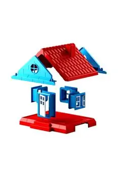 Dede ARTCRAFT KINETIC HOUSE MODELING PLAY SAND კინეტიკური ქვიშის ნაკრები 03675, 2 image