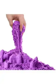 Dede ART CRAFT PURPLE 500 GR ACCESSORIES MODELING PLAY SAND კინეტიკური ქვიშის ნაკრები 03689, 2 image