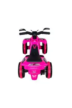 UJ Toys Safari Pink - საბავშვო კვადროციკლი, 4 image