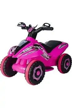 UJ Toys Safari Pink - საბავშვო კვადროციკლი