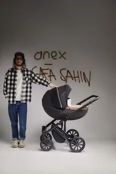 Anex M/type PRO 2x1 Safa Sahin საბავშვო ეტლის კომპლექტი, 36 image