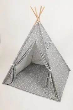 Bebekonfor TEPEE IN GREY კარავი ნაცრისფერი, 5 image