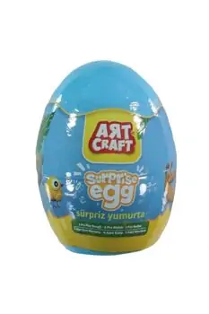 Dede ART CRAFT SMALL SURPRISE EGG 03360 საბავშვო პლასტელინის ნაკრები, 4 image