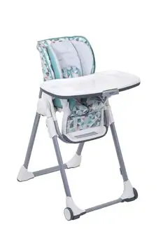Graco SWIFT FOLD RUBIX საკვები სკამ-მაგიდა