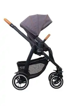 Graco Evo Iron ახალშობილის ტრანსფორმერი ეტლი, 6 image