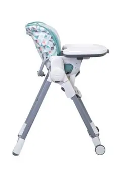 Graco SWIFT FOLD RUBIX საკვები სკამ-მაგიდა, 4 image