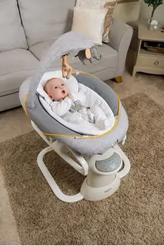 Graco ALL WAYS SOOTHER STARGAZER ახალშობილის ელექტრო შეზლონგი, 9 image