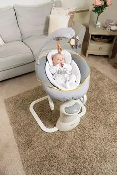 Graco ALL WAYS SOOTHER STARGAZER ახალშობილის ელექტრო შეზლონგი, 8 image