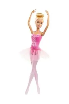 Barbie Ballerina Doll with Tutu and Sculpted Toe Shoes ბალერინა თოჯინა MTL-GJL58, 4 image