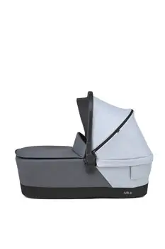 Anex Air-X Travel Cot Grey საბავშვო ეტლის გონდოლა