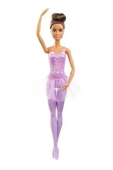 Barbie Ballerina Doll with Tutu and Sculpted Toe Shoes ბალერინა თოჯინა MTL-GJL58, 2 image