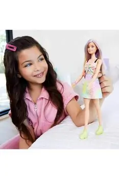 BARBIE Fashionistas® Doll HBV22 თოჯინა მოდის სამყაროდან, 6 image