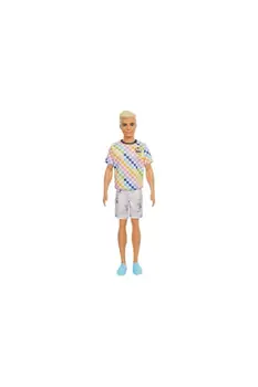 Barbie Ken Fashionistas Doll GRB90 თოჯინა მოდის სამყაროდან, 2 image