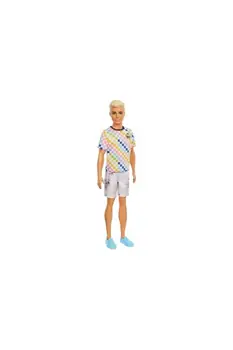 Barbie Ken Fashionistas Doll GRB90 თოჯინა მოდის სამყაროდან, 5 image