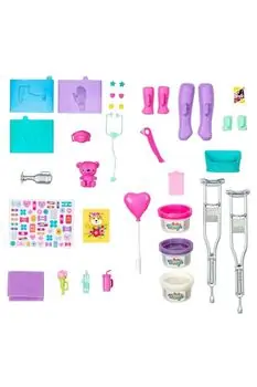 TRAUMATOLOGIST BARBIE Clinical Playset MTL-GTN61 ტრავმატოლოგი ბარბის თოჯინა და საექიმო ნაკრები, 4 image