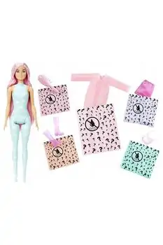 Barbie Color Reveal Doll Sunshine And Sprinkles Series MTL-HDN71 ბარბის თოჯინა ფერის ტრანსფორმაციით, 6 image