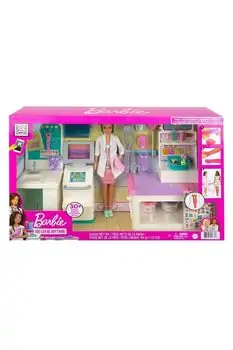 TRAUMATOLOGIST BARBIE Clinical Playset MTL-GTN61 ტრავმატოლოგი ბარბის თოჯინა და საექიმო ნაკრები, 8 image