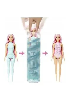 Barbie Color Reveal Doll Sunshine And Sprinkles Series MTL-HDN71 ბარბის თოჯინა ფერის ტრანსფორმაციით, 3 image