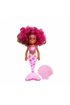 Barbie Color Reveal Mermaid Chelsea MTL-HDN75 ბარბის თოჯინა ფერის ტრანსფორმაციით, 5 image