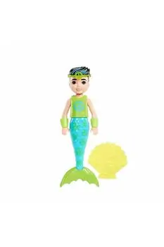 Barbie Color Reveal Mermaid Chelsea MTL-HDN75 ბარბის თოჯინა ფერის ტრანსფორმაციით, 3 image