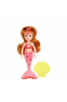 Barbie Color Reveal Mermaid Chelsea MTL-HDN75 ბარბის თოჯინა ფერის ტრანსფორმაციით, 6 image