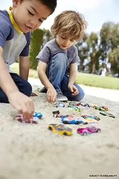 Hot Wheels 20-Piece Car Set MTL-H7045 საბავშვო სათამაშო მანქანების კომპქლექტი, 4 image