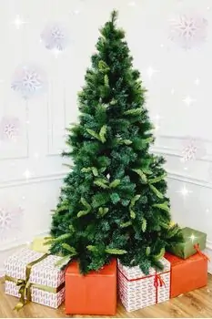 Christmas Tree საახალწლო ნაძვის ხე შერეული წიწვებით 210 სმ (OT715)