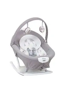 Graco DUET SWAY ROCKER Meadow ახალშობილის ელექტრო შეზლონგი, 6 image