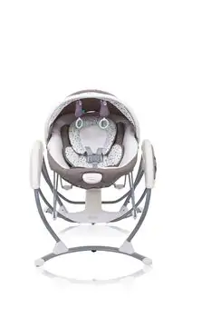 Graco GLIDER ELITE SCATTER ახალშობილის ელექტრო შეზლონგი, 3 image