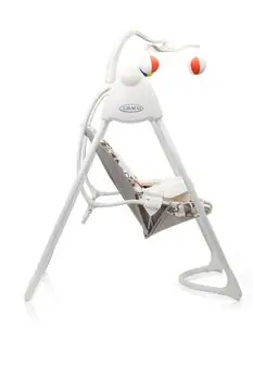 Graco LOVIN HUG PATCHWORK GREY ახალშობილის ელექტრო შეზლონგი, 4 image
