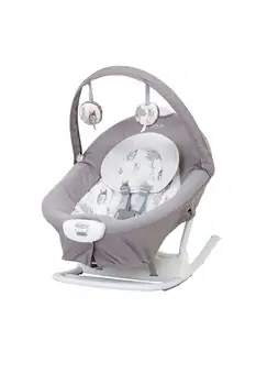Graco DUET SWAY ROCKER Meadow ახალშობილის ელექტრო შეზლონგი, 5 image