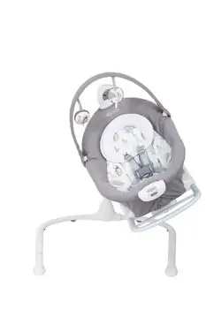 Graco DUET SWAY ROCKER Meadow ახალშობილის ელექტრო შეზლონგი, 2 image