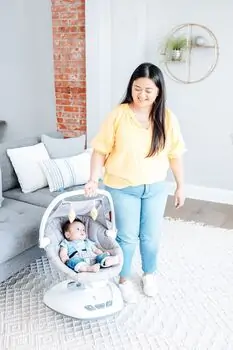 Graco MOVE WITH ME STARGAZER ახალშობილის ელექტრო შეზლონგი, 20 image