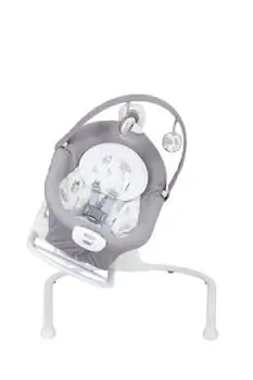 Graco DUET SWAY ROCKER Meadow ახალშობილის ელექტრო შეზლონგი, 3 image