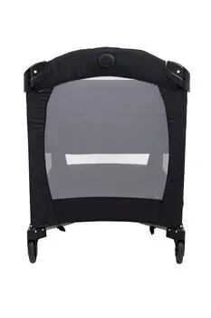 Graco PLAYARD ROLL A BED BLACK GREY ორ დონიანი საწოლ-მანეჟი, 4 image