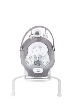 Graco DUET SWAY ROCKER Meadow ახალშობილის ელექტრო შეზლონგი, 4 image