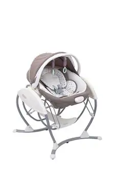 Graco GLIDER ELITE SCATTER ახალშობილის ელექტრო შეზლონგი