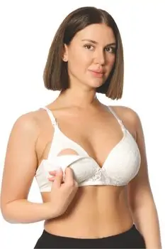 Caramell Feeding Bra Beige ლაქტაციის ბიუსტჰალტერი