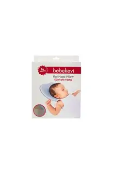Bebekevi Head Pillow Grey 1059 ერგონომიული ბალიში ახალშობილისთვის, 3 image