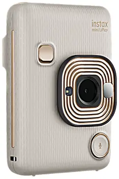 Fujifilm Instax Mini Liplay Beige Gold Limited Edition, 2 image
