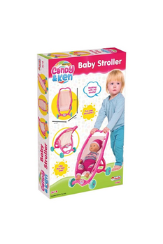 Dede 01960 BABY STROLLER თოჯინის სასეირნო ეტლი, 2 image